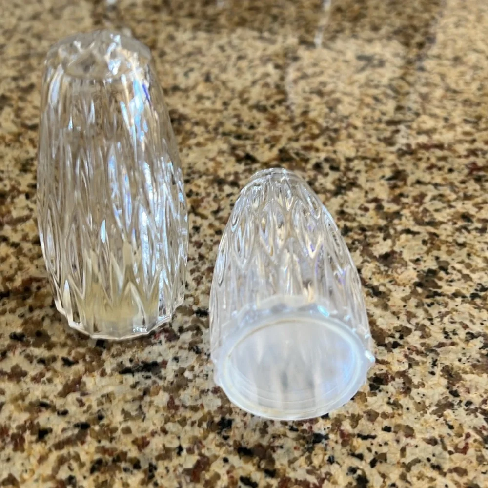 EUC Salt & Pepper shakers